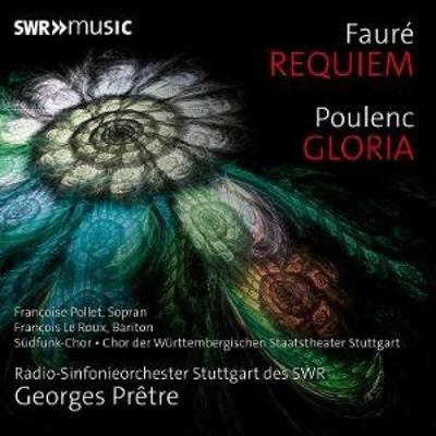 Faur': Requiem/Poulenc: Gloria - Chor des Württembergischen Staatstheaters Stuttgar, CD