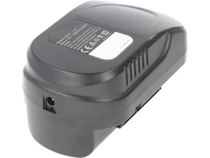 Güde 95510 - Accu Li-ion 2000mAh 18V - Bescherming tegen kortsluiting en overladen