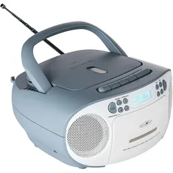 Reflexion RCR2260DAB (DAB+, FM), Radio, Weiss, Blau