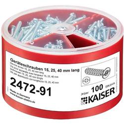 Kaiser Elektro 2472-91 Geräteschraubenbox 100 St.