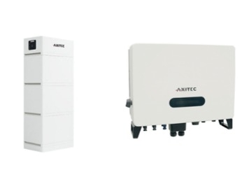 AXITEC AXISTORAGE LI SV2 10.1 + AXIHYCON 10H