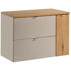 WASCHTISCHUNTERSCHRANK 80.4cm Manoa Kaschmir