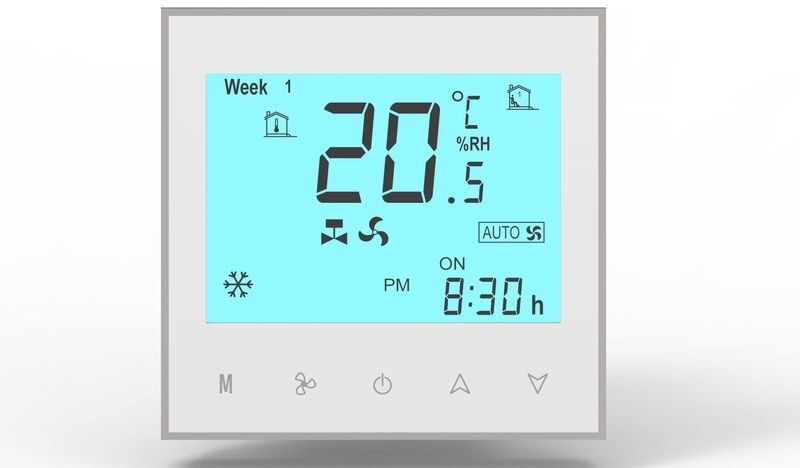 Ideal Clima Controllo TH INTEGRA SQCT14 con Programmazione Settimanale