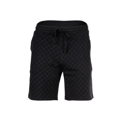 Shorts JOOP "Shorts Leisure 1er Pack", Herren, Gr. XL, N-Gr, schwarz, Obermaterial: 96% Baumwolle CO. 4% Elasthan EL., Hosen Shorts