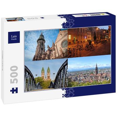 Lais Puzzle Collage Freiburg 500 Teile