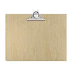 Maul Klemmbrett 2394870 Braun (B x H x T) 42.7 x 34.9 x 3.7 cm