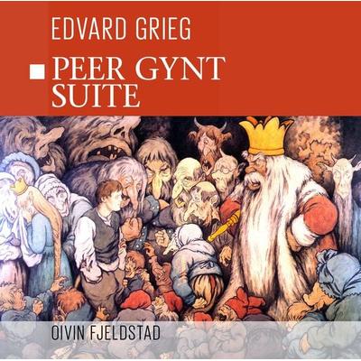 Peer Gynt Suite - Grieg-Fjeldstad, CD