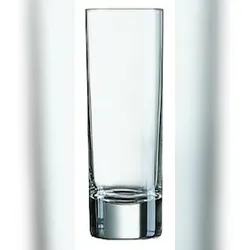 24x Arcoroc Longdrinkglas ISLANDE, Inhalt: 0,22 Liter, Höhe: 152 mm, Durchmesser: 53 mm