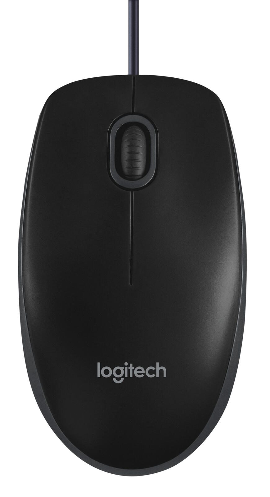 Logitech B100 kabelgebundene Maus - schwarz 910-003357