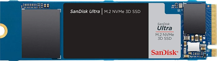 Sandisk Ultra 3D (1000 GB, M.2 2280) (SDSSDH3N-1T00-G26)