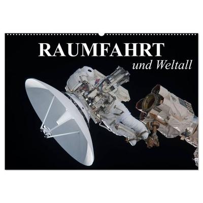 Raumfahrt und Weltall (Wandkalender 2027 DIN A2 quer), CALVENDO Monatskalender