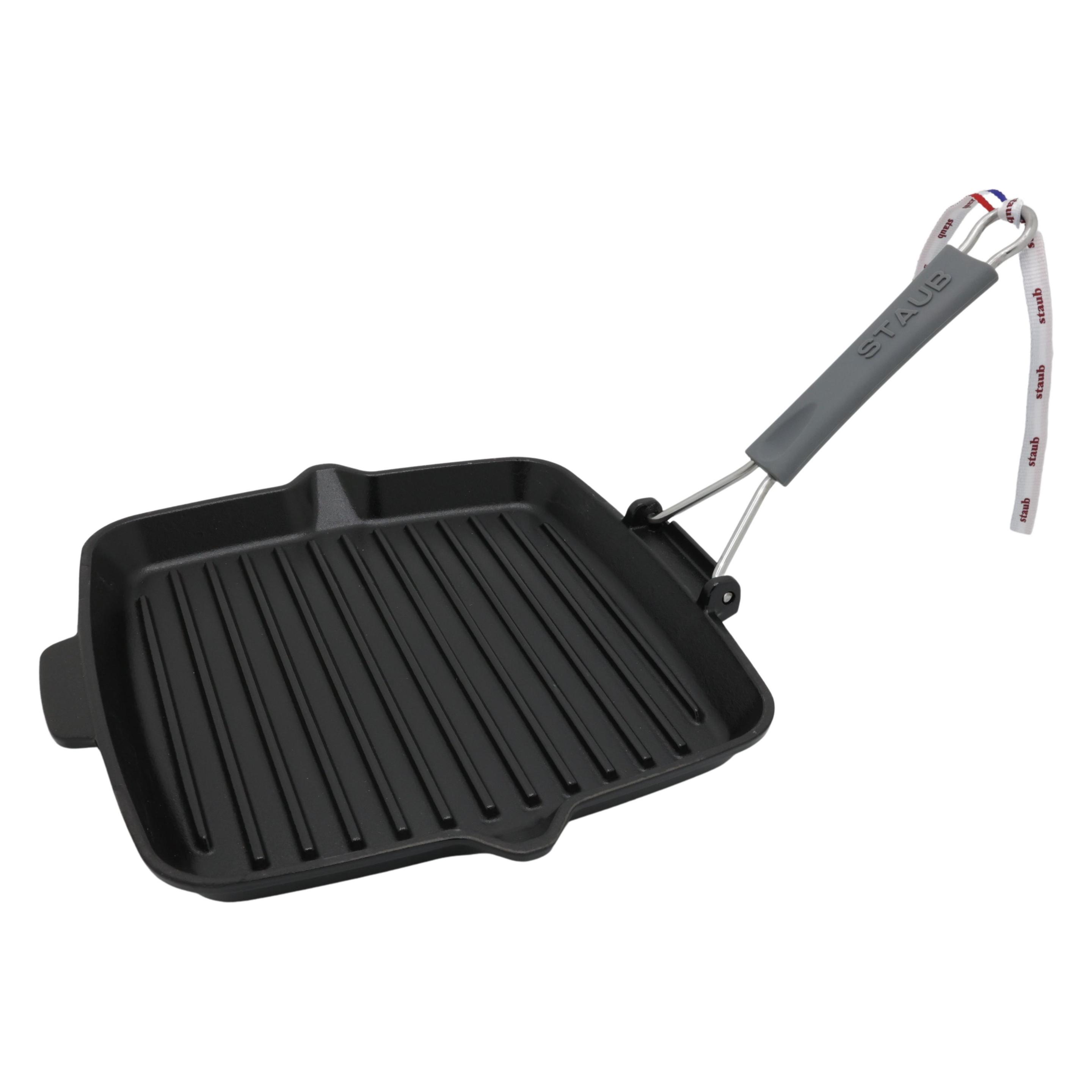 Staub Grillpfanne (Grillpfanne, Gusseisen, 24 x 3.40 cm) (40509-344-0)