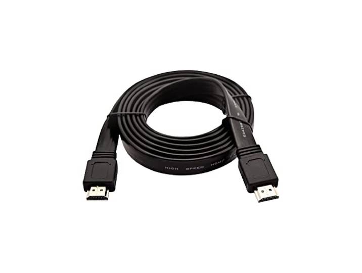 V7 HDMI-kabel (m/m), High Speed met Ethernet, 2 m, Zwart, HDMI-kabel (standaard), HDMI Type A (standaard), HDMI Type A (standaard), zwart