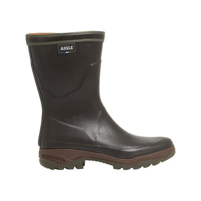 Stiefel AIGLE "Parcours 2", Mädchen, Gr. 43, braun, Obermaterial: 100% Naturkautschuk NaRubber., Schuhe Stiefel