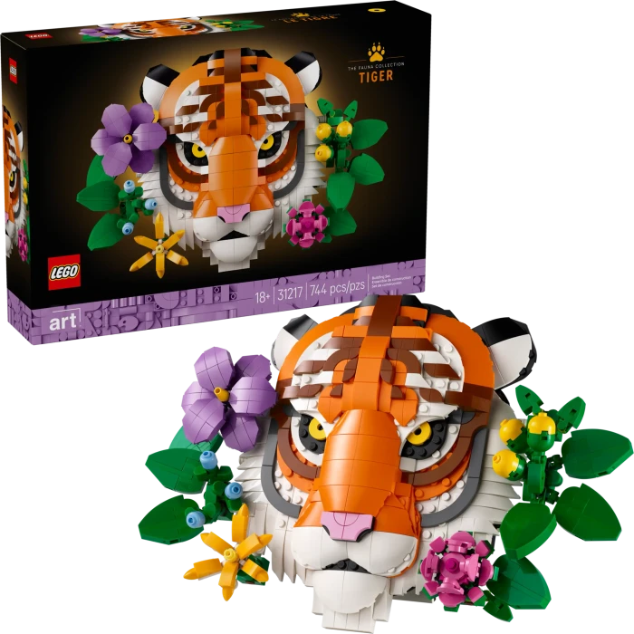 LEGO Art 31217 Fauna Collection - Tiger