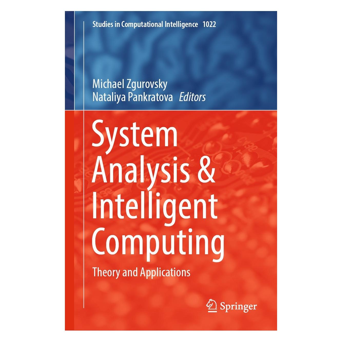 Springer System Analysis & Intelligent Computing (9783030949099)