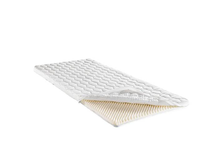 Noppenschaum-Topper SoftSleep 80 x 200cm Kern: Noppenschaum Bezug: Mischgewebe