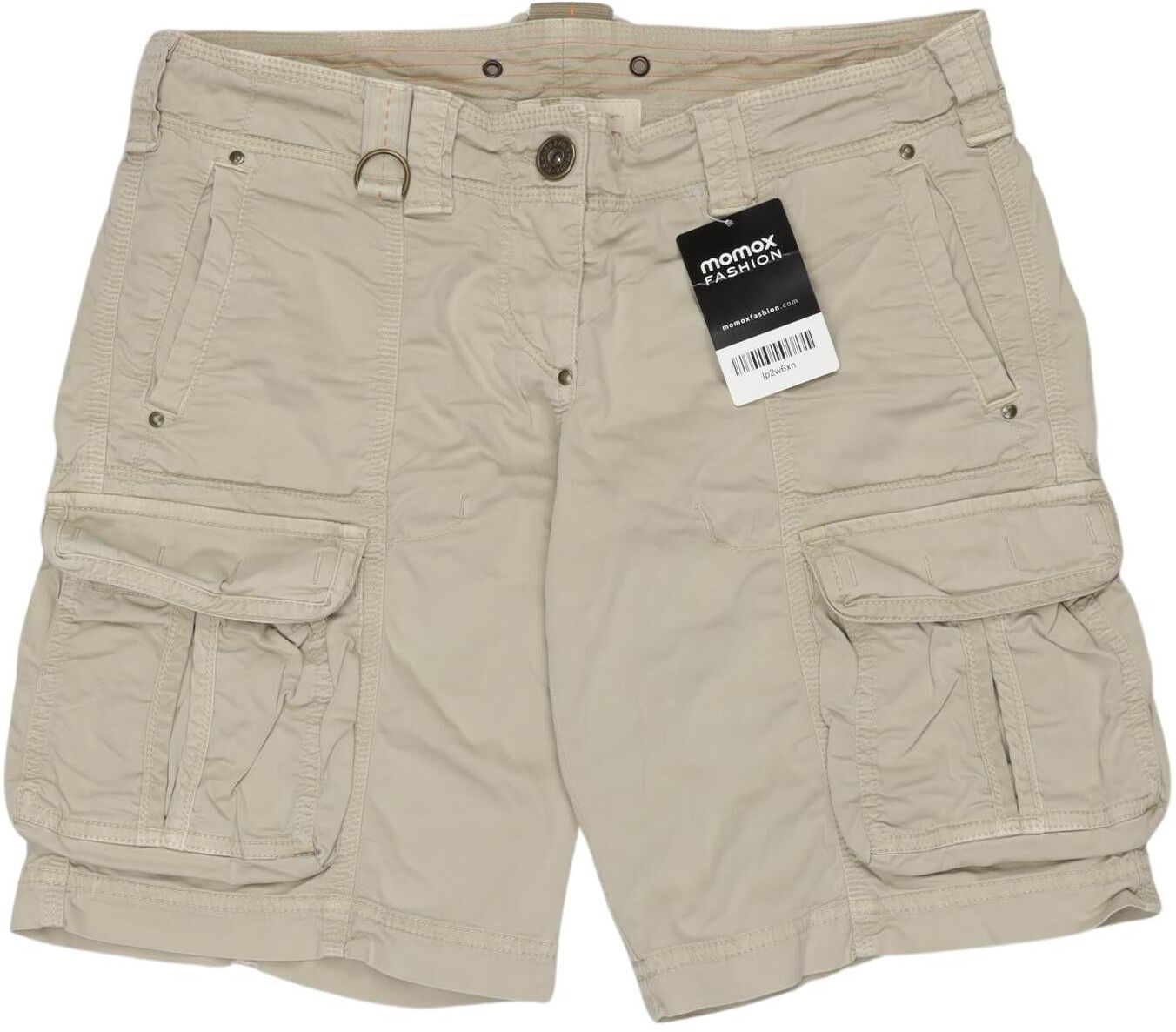 Parajumpers Damen Shorts, Beige, Gr. W30, Baumwolle / Elasthan - Second Hand