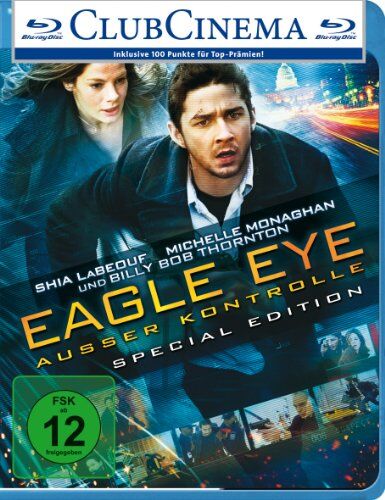 D.J. Caruso - Eagle Eye - Außer Kontrolle [Blu-ray] [Special Edition] - Preis vom 16.10.2026 11:41:07 h