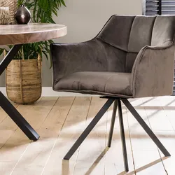 designline »Ohana« Sessel Rosa velvet