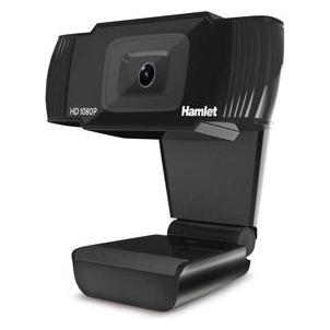Hamlet HWCAM1080-CX Webcam USB 1080p Microfono Integrato - USB-A + USB-C (HWCAM1080-CX) (2 Mpx) (HWCAM1080-CX)