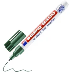 Edding CD/DVD/BD Marker »8400« grün