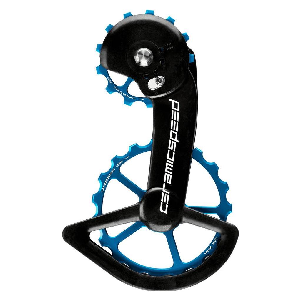 Ceramicspeed OSPW X for Shimano GRX RX-820 2x12 Blue Coated (49300073)