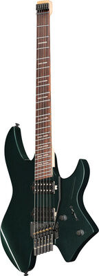 Larry Carlton X6 Headless 6 Metallic Green Metallic Green