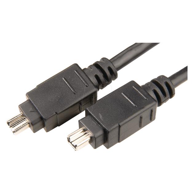 Good Connections IEEE 1394-Kabel (1.80 m, FireWire) (2612-SO2)