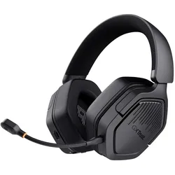 Trust Gxt493ps Carus Wrls Ps5 Headset (Kabelgebunden, Kabellos), Gaming Headset, Schwarz
