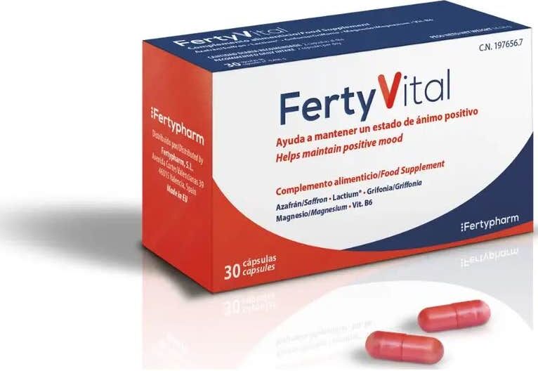 Fertybiotic Fertypharm Fertyvital 30 caps