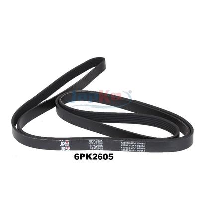 JAPKO Keilrippenriemen 6pk2605 für JEEP