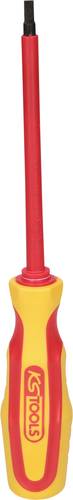 KS Tools Schlitz-Schraubendreher Klingenbreite: 4.5mm DIN 5264, DIN ISO 2380, DIN EN 60900