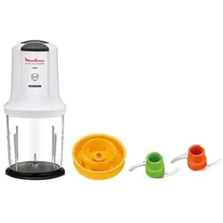 MOULINEX Zerkleinerer AT7231 Multi Moulinette 500W weiss