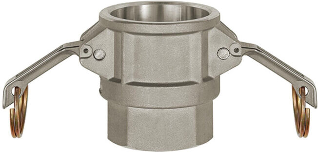 Riegler Kamlok prise rapide femelle, type D, alu, G 4 (1114.40)