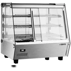 SARO Countertop Warmhaltevitrine Modell SELF 165W, 856 x 568 x 686 mm