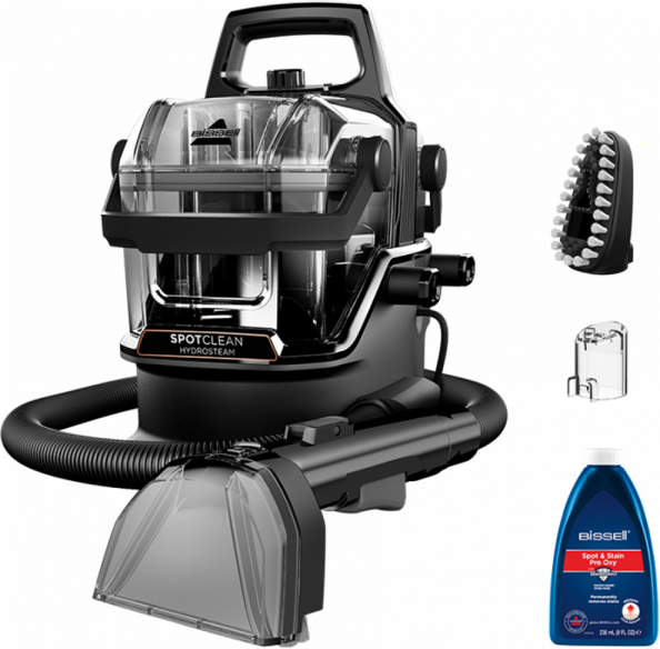 Bissell SpotClean HydroSteam Select - Nettoyeur vapeur - 1000W