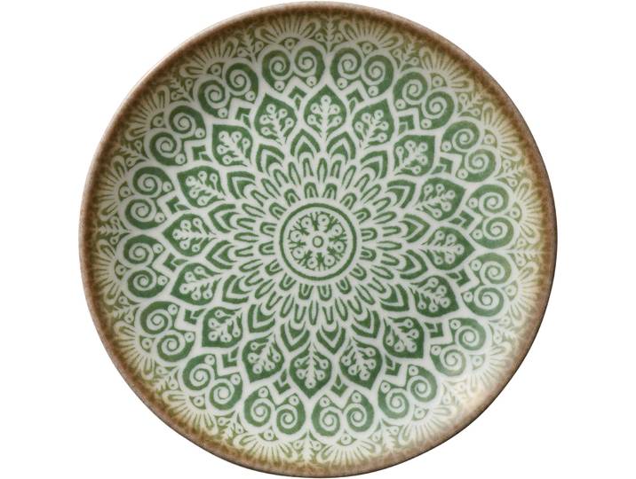 Teller Soulmate grün Porzellan D 21 cm