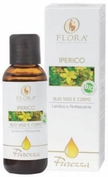 FLORA Srl IPERICO BIO OLIO VEG 50ML