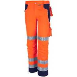 QUALITEX HIGH QUALITY WORKWEAR Bundhose PRO WS warnorange/marine Herren: 25