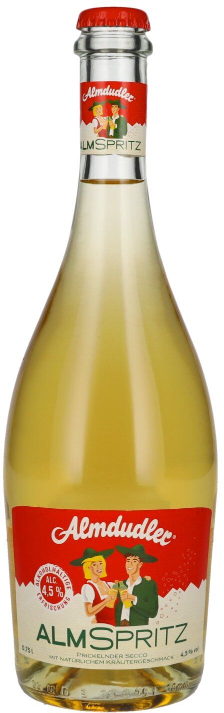 Almdudler Almspritz 4,5% Vol. 0,75l
