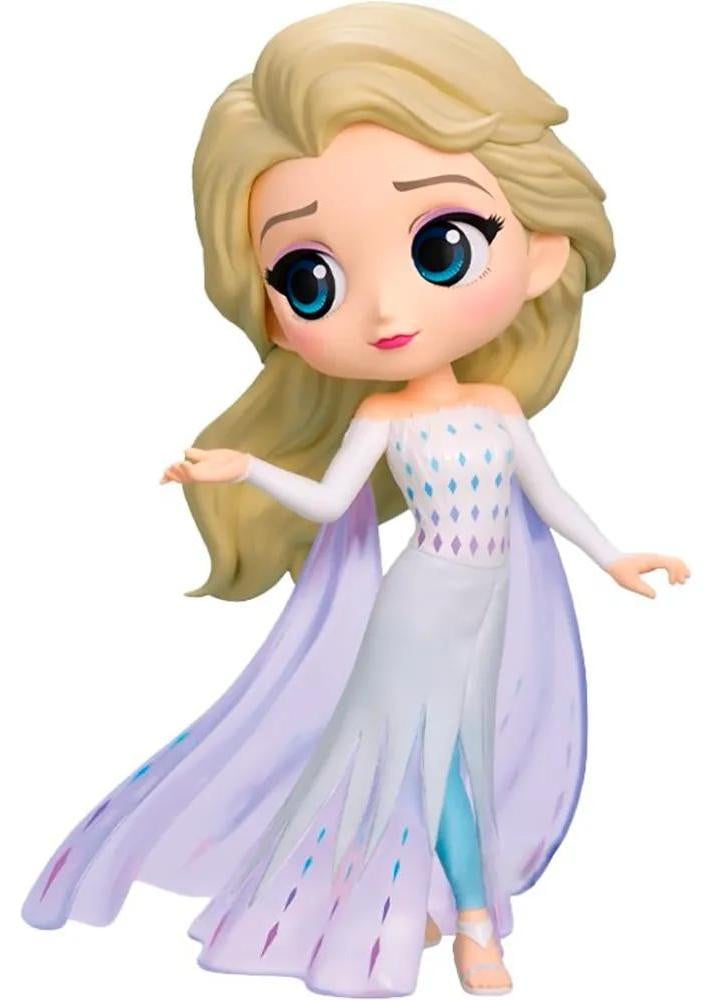 Bandai Disney Frozen 2 BP Q Posket Elsa Versie A