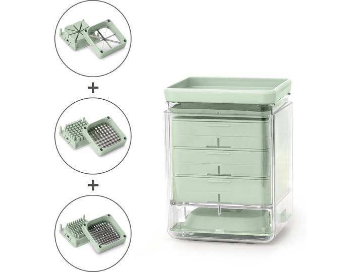 Brabantia Tasty+ Groentesnijder Mandoline - Jade Green