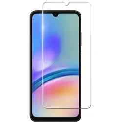 DLH TEMPERED GLASS SAMSUNG GALAXY A05 & A05s (Samsung Galaxy A05, Samsung Galaxy A05s), Smartphone Schutzfolie, Transparent
