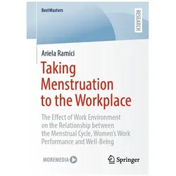 Taking Menstruation to the Workplace, Fachbücher von Ariela Ramici