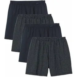 Prints Benefits 4P Herren Web-Boxershorts