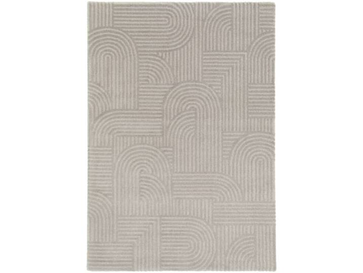 Teppich Moon Grau Einfarbig/Anderes Muster Polypropylen 160 x 230 cm