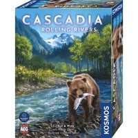 Cascadia Rolling Rivers, Brettspiel
