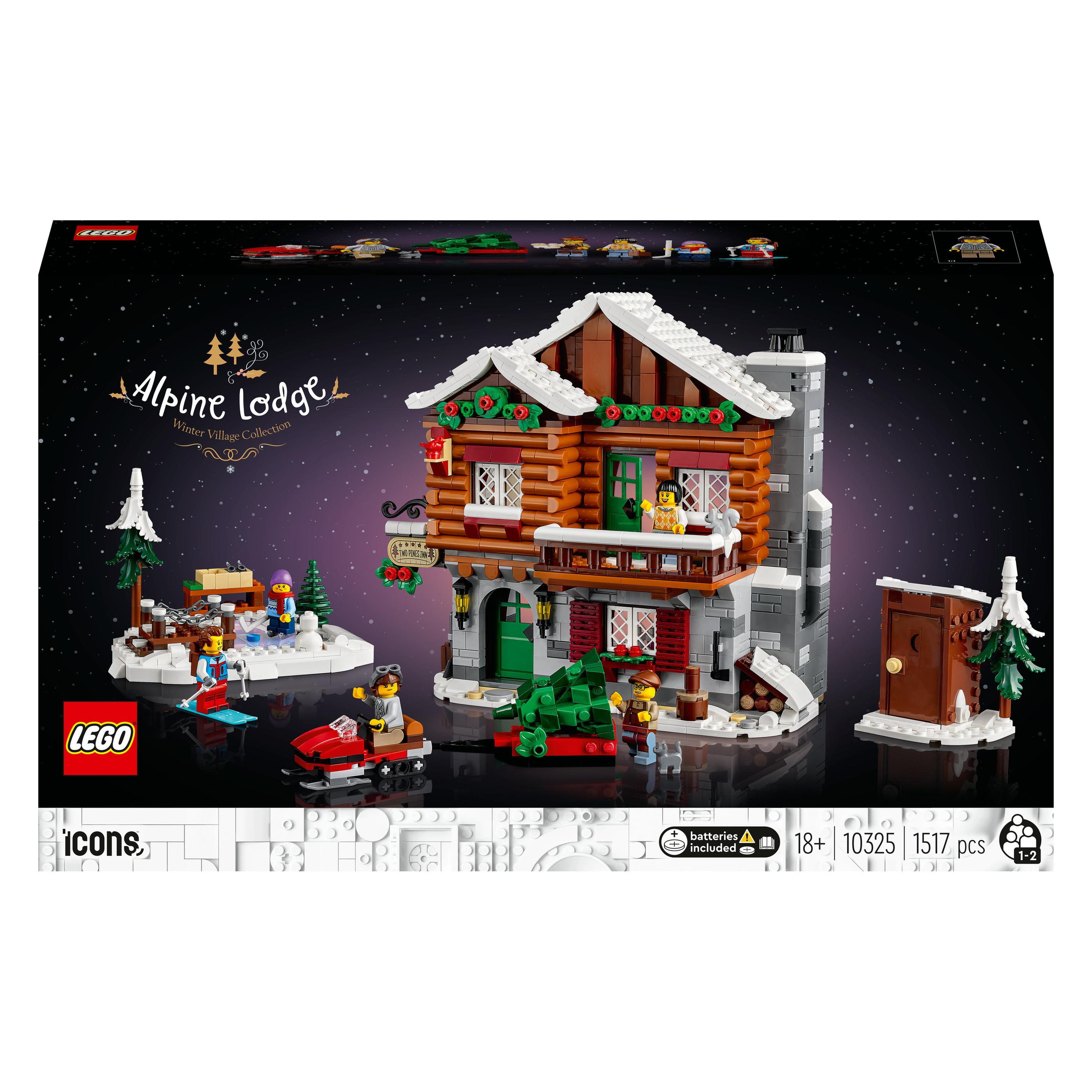 LEGO Almhütte (10325, LEGO Icons, LEGO Seltene Sets) (10325)