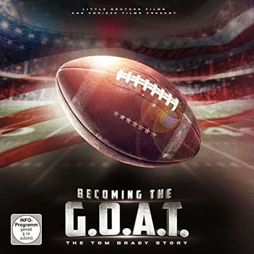 Johannes Guttenkunst - Becoming the G.O.A.T. - Die Tom Brady Story - Limitierte Fanbox B (T-Shirt Gr. XL) (+ DVD) [Blu-ray] - Preis vom 09.10.2026 07:28:09 h